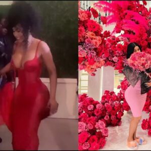 Cardi B and Offset Celebrate His 31st Birthday in Jamaica (VIDEO)