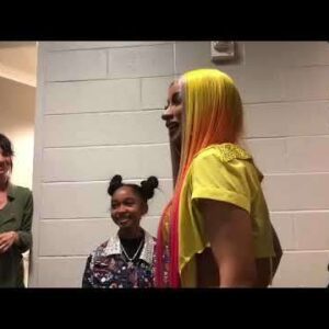 Cardi B's Hilarious Reaction to Meeting That Girl Lay Lay for the First Time (VIDEO)