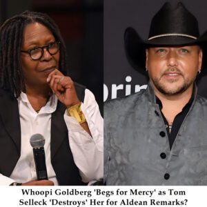 Whoopi Goldberg 'Begs for Mercy' as Tom Selleck 'Destroys' Her for Aldeaп Remarks? - 307