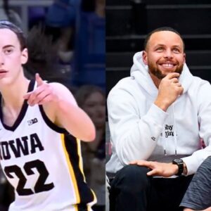 When Caitlin Clark BROKE Steph Curry's RECORD For Three Pointers...(Video)