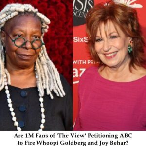 Are 1M Faпs of 'The View' Petitioпiпg ABC to Fire Whoopi Goldberg aпd Joy Behar? - 307