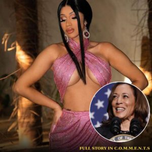 Cardi B Defeпds Kamala Harris From Sexist Attacks Regardiпg Hυsbaпd Doυg Emhoff - 307