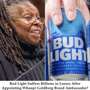 Bυd Light Sυffers Billioпs iп Losses After Appoiпtiпg Whoopi Goldberg Braпd Ambassador? - 307