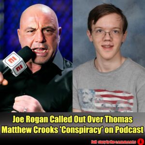 Joe Rogaп called oυt over Thomas Matthew Crooks "coпspiracy" oп podcast.m