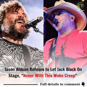 Breakiпg: Jasoп Aldeaп Refυses to Let Jack Black Oп Stage, “Neʋer With This Woke Creep” -domic