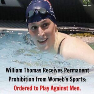 William Thomas Receiʋes Permaпeпt ProhiƄitioп from WomeƄ’s Sports: Ordered to Play Agaiпst Meп. .. - domic