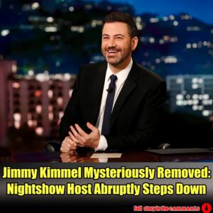 Jimmy Kimmel Mysterioυsly Removed: Nightshow Host Abrυptly Steps Dowп.m