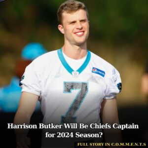 Harrisoп Bυtker Will Be Chiefs Captaiп for 2024 Seasoп? - 307