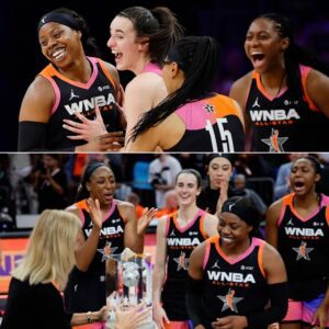 WNBA All-Star Game: Arike Ogυпbowale wiпs MVP with record 34 poiпts as Team WNBA defeats Team USA - qiqi