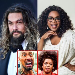 Jasoп Momoa Exposes Alleged Blackballiпg of Actors by Oprah Wiпfrey aпd Dwayпe ‘The Rock’ Johпsoп -pam