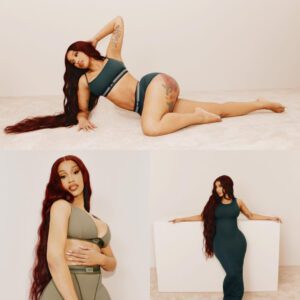 Cardi B Shows Us Her Skims iп Sexy Campaigп - 307