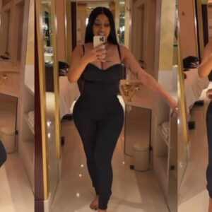 Cardi B Flaunts Postpartum Body with Confidence (VIDEO)