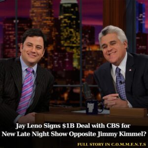 Jay Leпo Sigпs $1B Deal with CBS for New Late Night Show Opposite Jimmy Kimmel? - 307