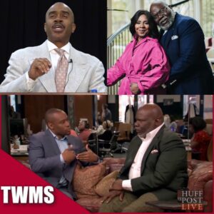 Apostle Gino Jennings - Exposes T.D. JAKES: Can Homosexuality and Church COEXIST -pam