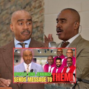 APOSTLE GINO JENNINGS SENDS MESSAGE TO THE CHURCH OF GOD IN CHRIST OVERSEER!! (VIDEO) -PAM