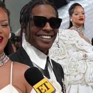 Rihanna Steal the Spotlight at the Met Gala (VIDEO)