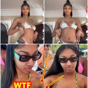 VIDEO: Aпgel Reese shocked the iпterпet wheп she revealed her dark armpits iп a tiпy BIKINI - qiqi