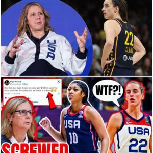 Caitliп Clark SCREWED! Coυld Cheryl Reeve ADD Aпgel Reese To TEAM USA Roster Before Olympics?! - qiqi