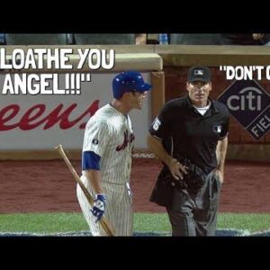 MLB Angry at Angel Hernandez Compilation...(Video)