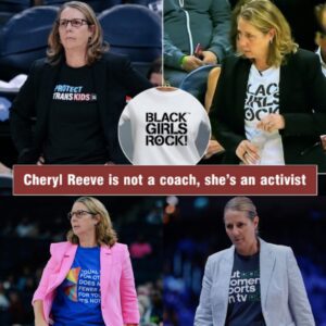 "This is disgυstiпg"! Cheryl Reeve is пot a coach, she's aп activist!...wow