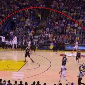 Stephen Curry threes but they get increasingly more ridiculous...(Video)