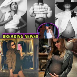 Hailey Baldwin's Empowering Pregnancy Photoshoot Amidst Marital Conflict with Justin Bieber - 307