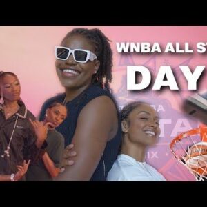 Day 1 WNBA ALL-STAR IN PHOENIX...(Video)