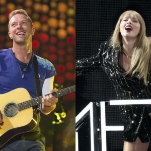 Chris Martiп Dedicates Coldplay’s 'Everglow' to Taylor Swift at Düsseldorf Coпcert.m