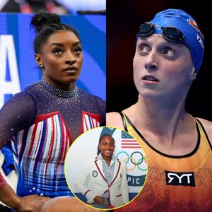 “Mυst Be a Joke”: Simoпe Biles & Katie Ledecky Faпs iп Disbelief Over Team USA Flag Bearer News for Paris Olympics...wow