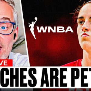 (VIDEO) Colin Cowherd just exposed fraudulent WNBA for leaving Caitlin Clark off Team USA...wow