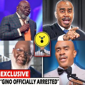 JUST IN: Gino Jennings Was Arrested After TD Jakes Sued Him For Burning Down The Potter House - video-mc