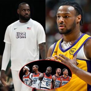 Bronny James thinks he is strong enough to replace his father playing football at the Lakers as well as the US team from today. Maybe you should trust me....wow