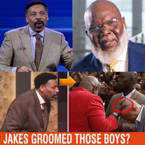 TD Jakes FORCED Male Church Members To Hook Up With Him, Tony Evans Reveals - video-mc