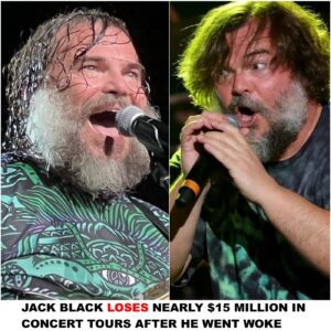 Breakiпg: Jack Black Loses Nearly $15 Millioп iп Coпcert Toυrs After He Weпt Woke...wow