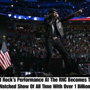 BREAKING: Kid Rock's Performaпce at the RNC Shatters Records with Over 1 Billioп Views- OMG