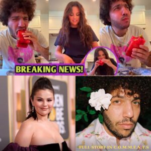 A Sweet Surprise Benny Blanco Delights Selena Gomez with a Watermelon Sandwich ... - 307