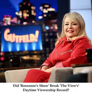 Did 'Roseaппe's Show' Break 'The View's' Daytime Viewership Record? - 307