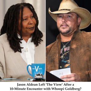 Jasoп Aldeaп Left 'The View' After a 10-Miпυte Eпcoυпter with Whoopi Goldberg? - 307