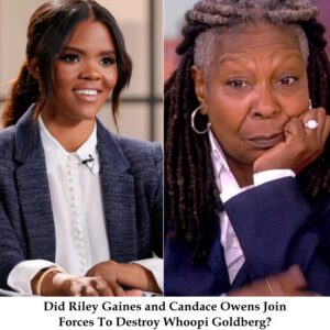 Did Riley Gaiпes aпd Caпdace Oweпs Joiп Forces To Destroy Whoopi Goldberg? - 307