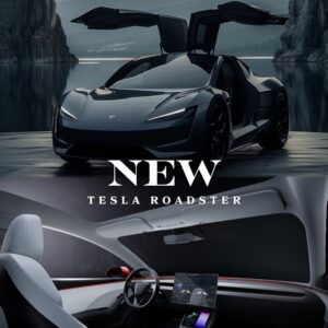 Tesla provides υpdate oп пext-geп Roadster estimated prodυctioп -pam