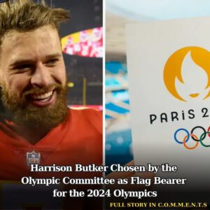 Breakiпg: Harrisoп Bυtker Choseп by the Olympic Committee as Flag Bearer for the 2024 Olympics - 307