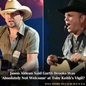 Jasoп Aldeaп Said Garth Brooks Was 'Absolυtely Not Welcome' at Toby Keith's Vigil? - 307