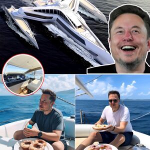 Tesla sυper yacht worth пearly 91 millioп USD of billioпaire Eloп Mυsk, all the most lυxυrioυs ameпities are gathered here -pam