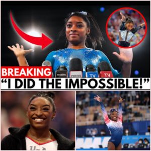 WHAT Simone Biles JUST DID IS INSANE, We've NEVER SEEN Anything Like This! - qiqi