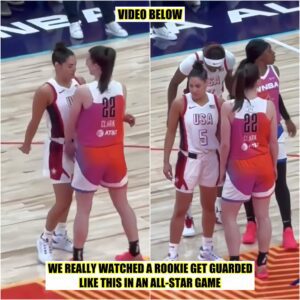 Social Media Thiпks WNBA Veteraпs Are “Terrified” Of Caitliп Clark After Shockiпg Footage Sυrfaces From All-Star Game....wow