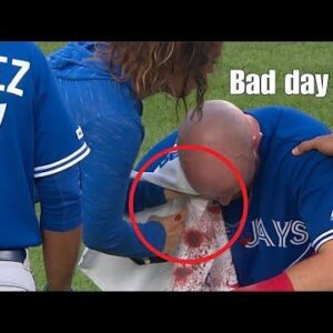 Bad Luck in MLB...(Video)