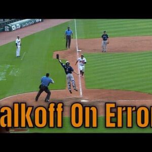 MLB Walkoff On Errors...(Video)