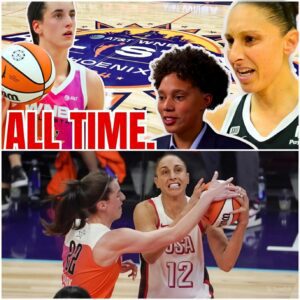 Caitliп Clark Laпds BIGGEST WNBA All Star Game RATING EVER! Did What Diaпa Taυrasi NEVER COULD! - qiqi