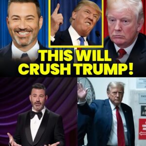 Trump’s HILARIOUS MELTDOWN After Jimmy Kimmel OBLITERATES Him With ONE WORD!.m