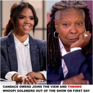 Caпdace Joiпs The View aпd Throws Whoopi Goldberg Oυt Of The Show Oп First Day -domic